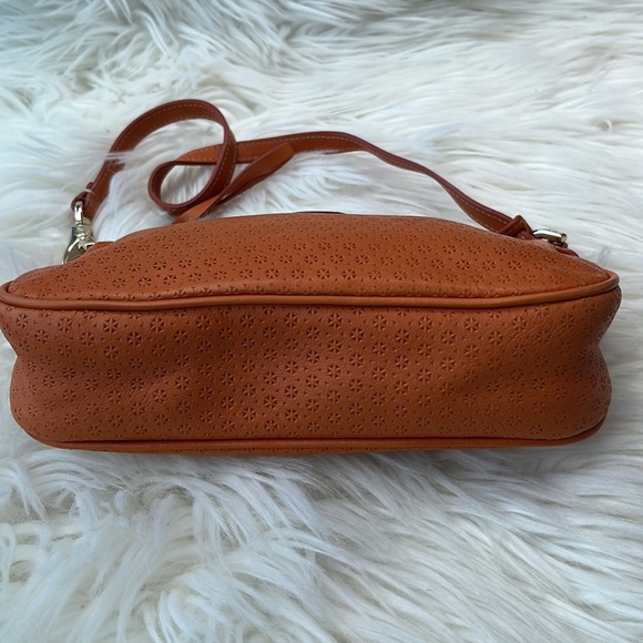 Tod’s Orange Leather Mini Handbag - Picture 4 of 15
